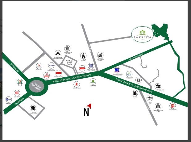 la-cresta-hills-map