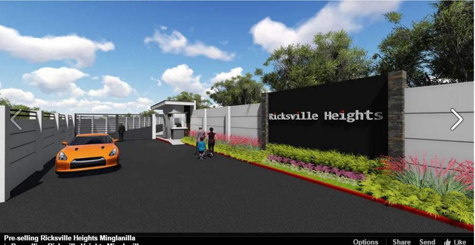 ricksville-entrance