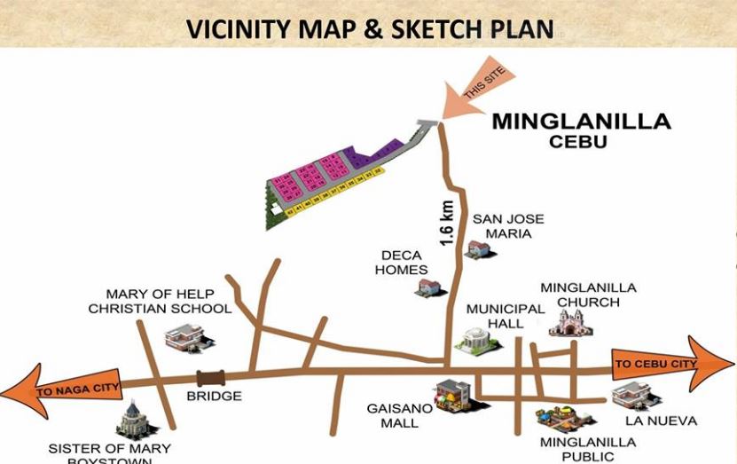 ricksville-vicinity-map