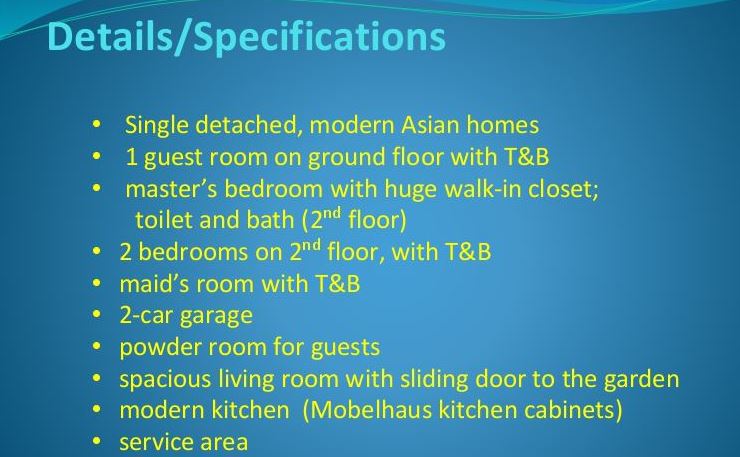The Midlands specification