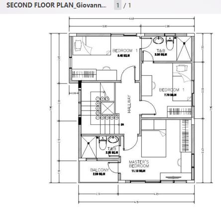 St. Francis Giovanie flr plan 1