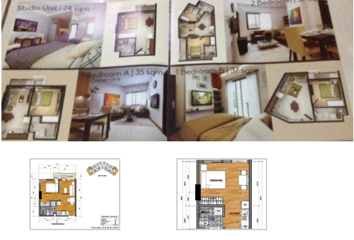 Antara floor plan