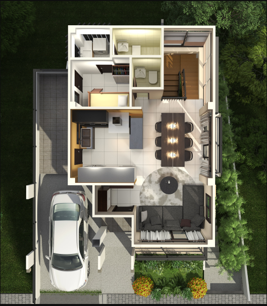 Francesca greendale flr plan