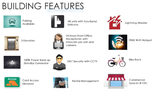 Northstar bldg features