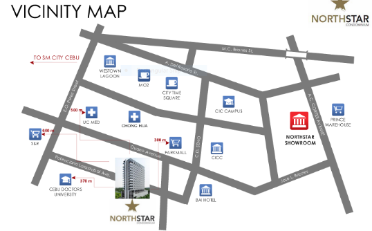 Northstar vicinity map
