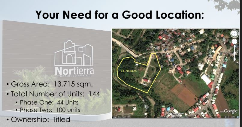 Nortierra Pitos good location 2