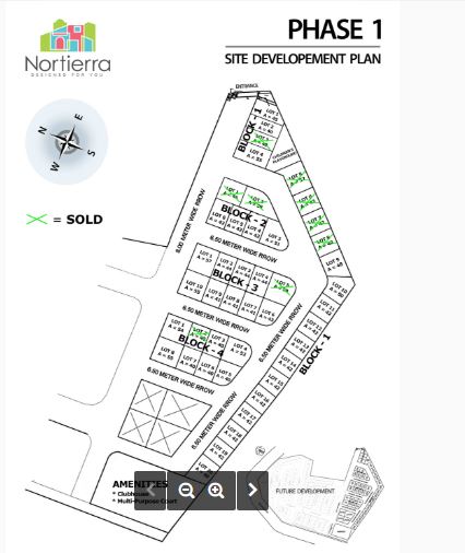 Nortierra Pitos map jan