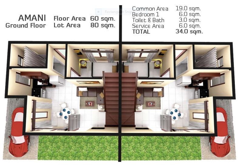 Almiya Amani floor plan