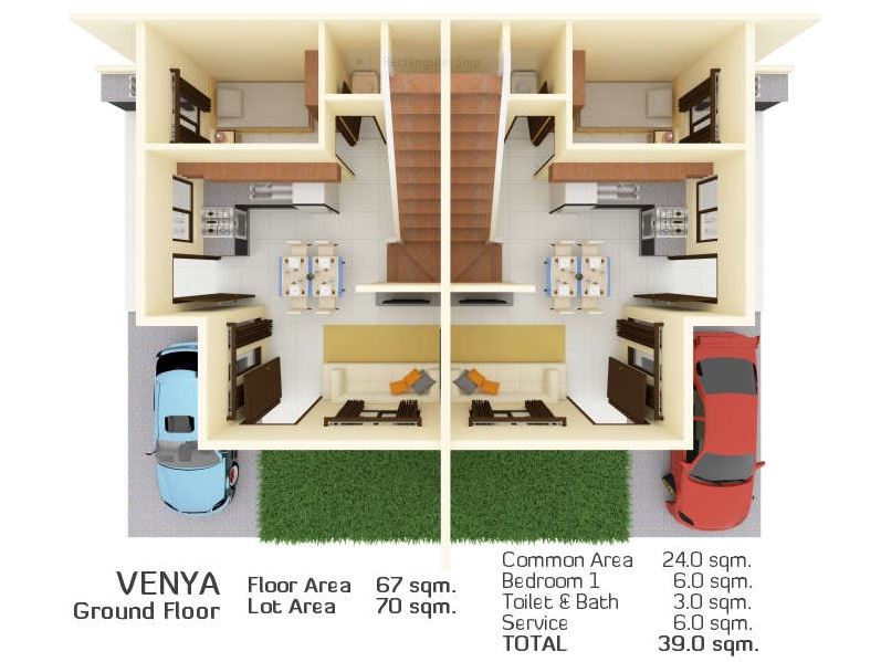 Almiya Venya floor plan