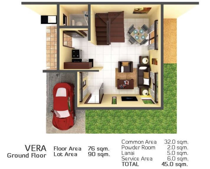 Almiya Vera floor plan