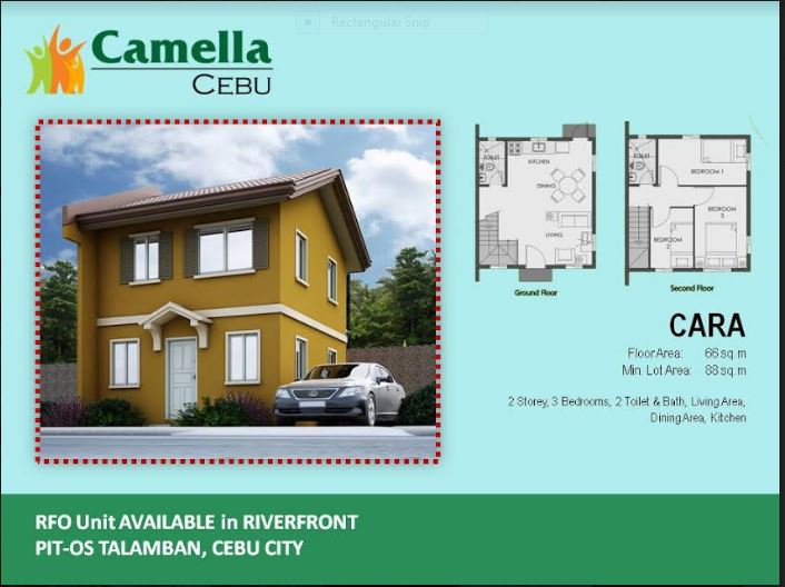 Camella Talamban RFO Cara