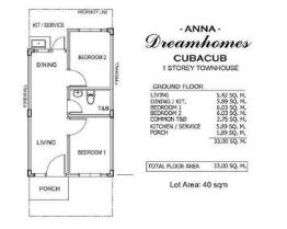 Antonioville Ana floor plan