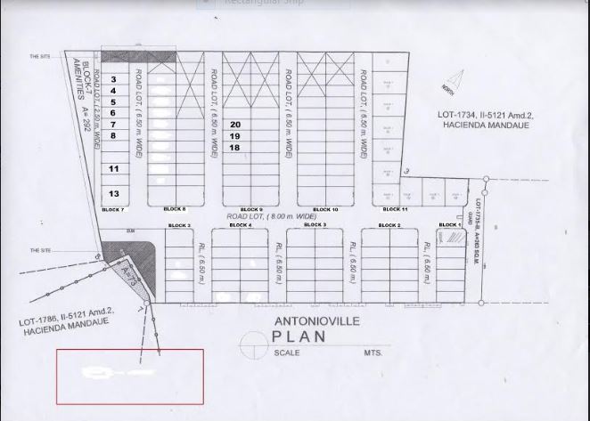 Antonioville map Aug. 2017