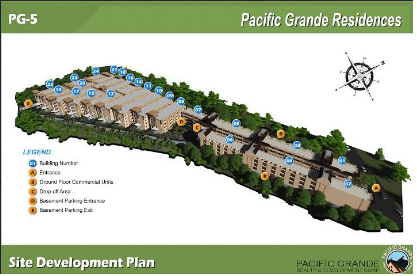 Pacific Grande condo site development