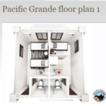 Pacific Grande floor plan 1