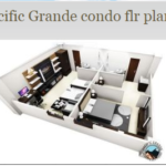Pacific Grande floor plan 2