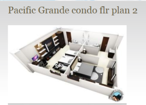 Pacific Grande floor plan 2