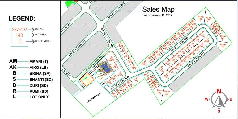 Segovia sales map