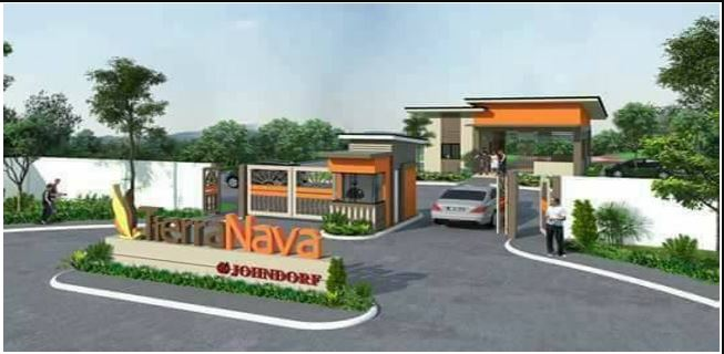 Tierra Nava entrance