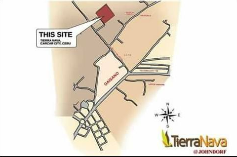 Tierra Nava vicinity map