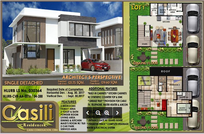 Casili Residences single detached