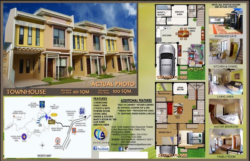 Casili Residences townhouse