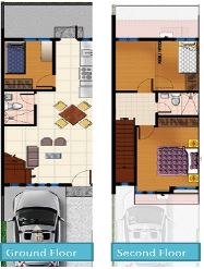 City Homes 3 bedroom floor plan