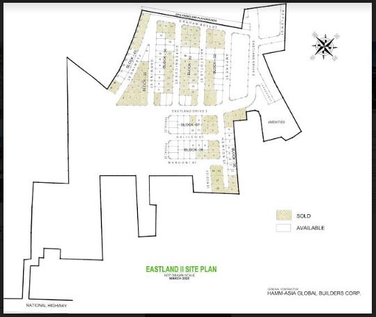 Eastland 11 map march 2020