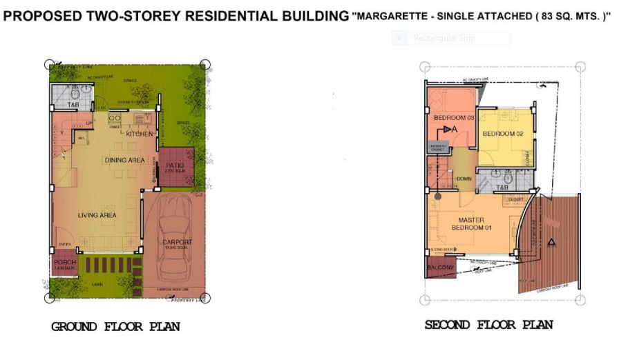 Eastland Margarette floor plan