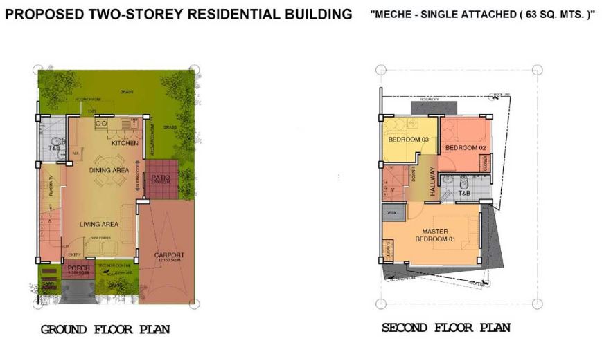 Eastland Meche floor plan