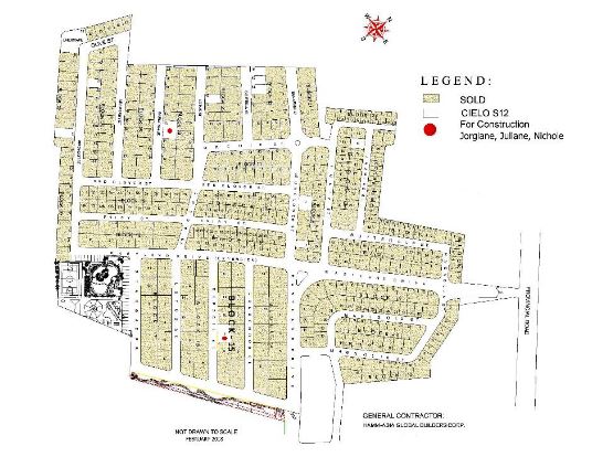 Eastland map feb. 2018