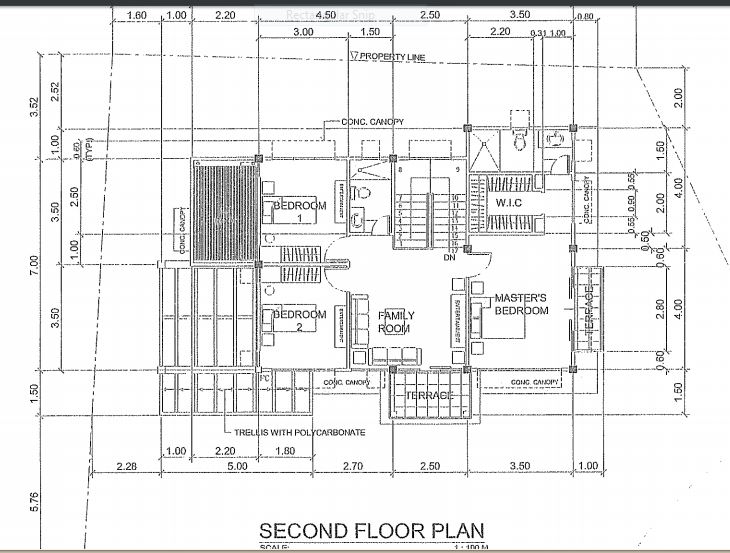 Heritage Brenda Floor Plan second floor