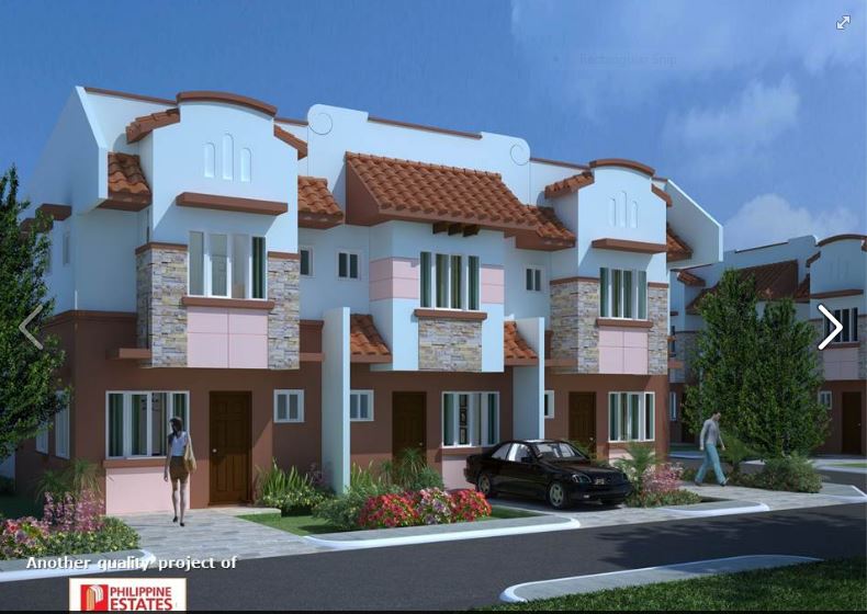 Pacific Grand Townhomes model - Copy