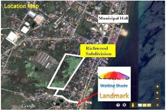 Richwood Homes location map
