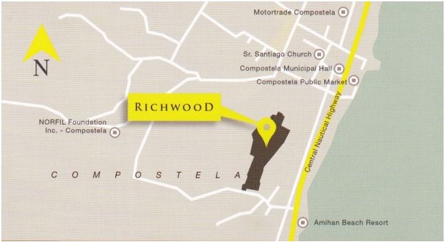 Richwood Homes map