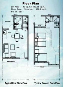 Richwood floor plan