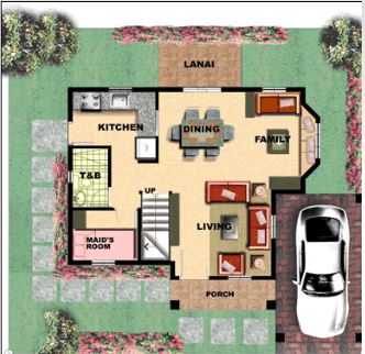 Riverdale Emerald floor plan 1