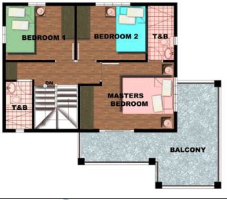 Riverdale Emerald floor plan 2