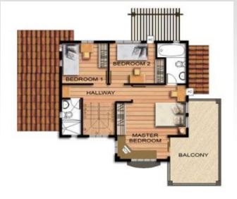 Riverdale Murano floor plan 1