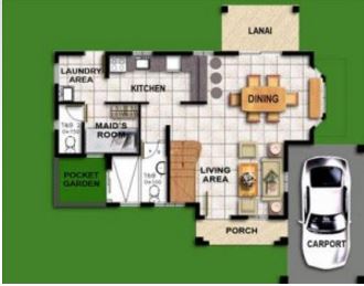Riverdale Murano floor plan 2