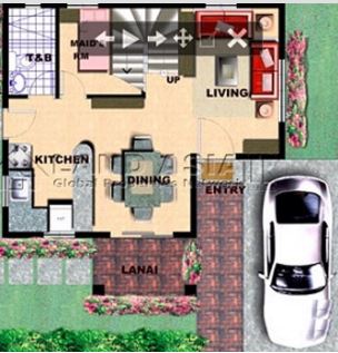 Riverdale Sapphire floor plan 2