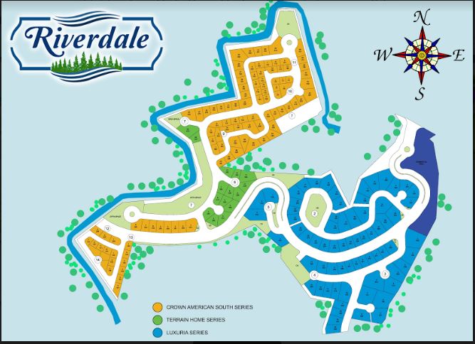 Riverdale map july 2017