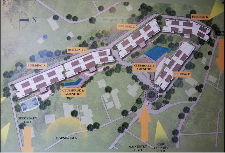 32 Sanson vicinity map
