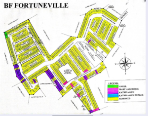 BF Fortuneville map march 2023