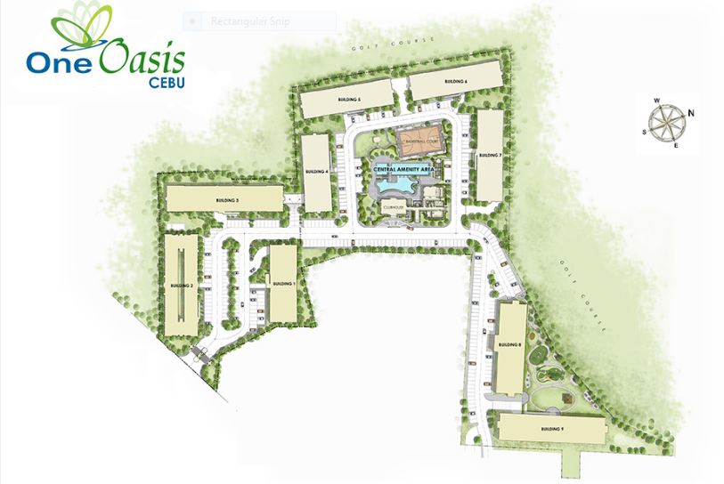 One Oasis site development plan