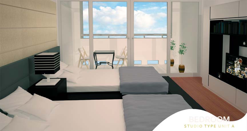 Queensland Manor 2 bed room