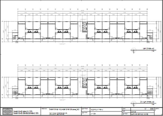 Saekyung flr plan