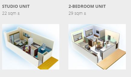 San Remo Oasis floor plan