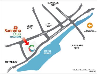 San Remo Oasis location