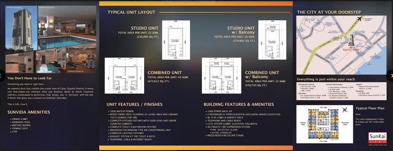 Sunvida Combinable Unit
